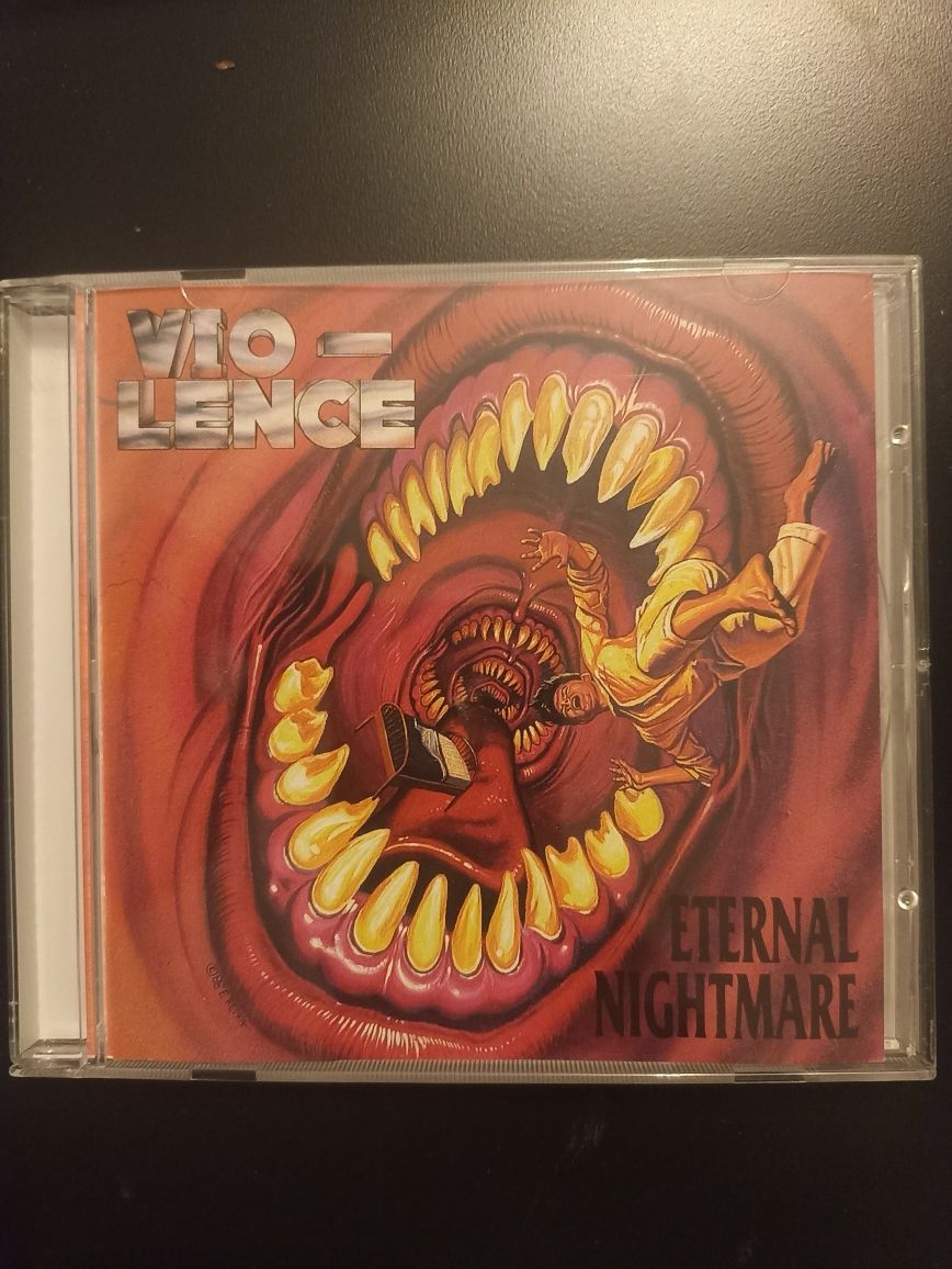 VIO-LENCE eternal nightmare CD metal