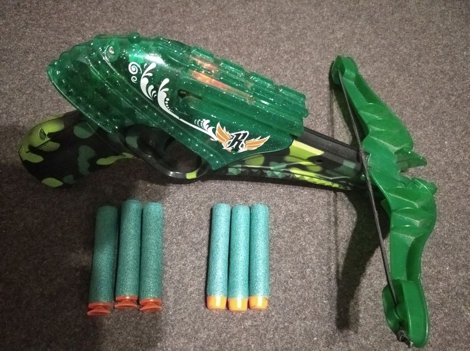 Арбалет детский со световыми и звуковыми эффектами