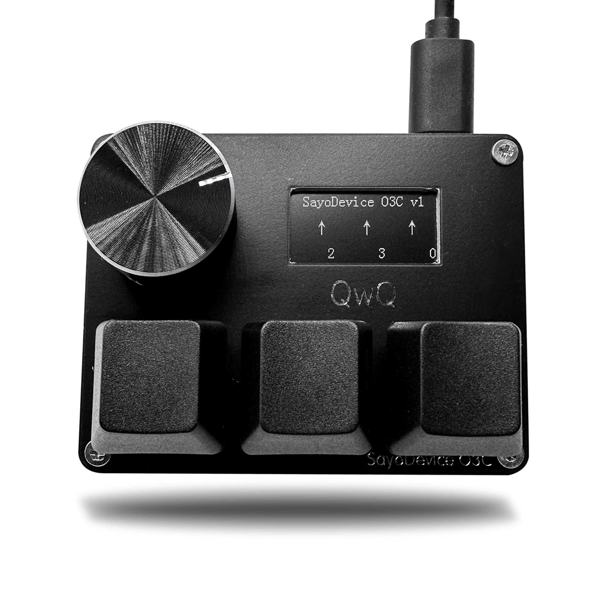 SayoDevice O3C Keypad Rapid Trigger do osu! Geometry Dash Gateron