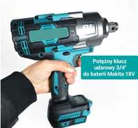 Klucz Udarowy do Bateii Makita 3/4" 2200Nm 1300Nm bezszczotkowy