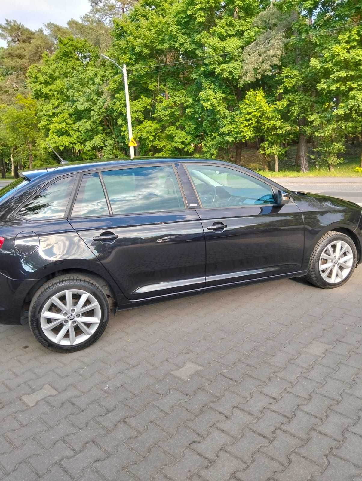 SKODA RAPID Joy bezwypadkowa