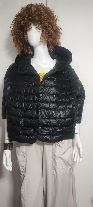 Kurtka puchowa oversize