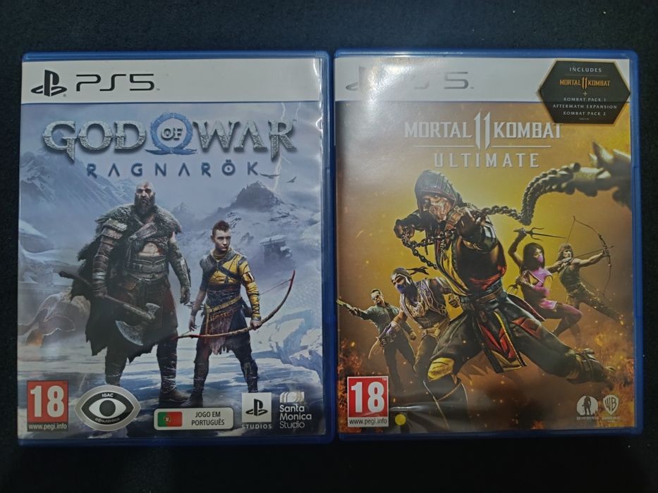 Jogos PS5 pouco usados