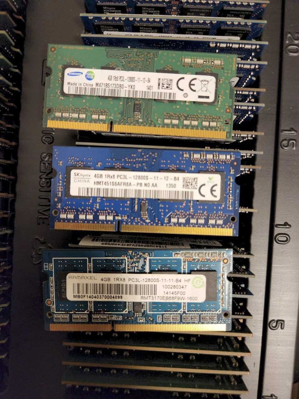 Оперативна пам'ять для ноутбуку SoDimm DDR3L 4GB 12800