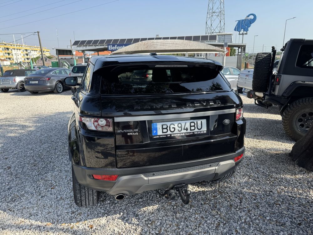 Land Rover Evoque Pure  2.2 ED4 Diesel 150cv Março 2013