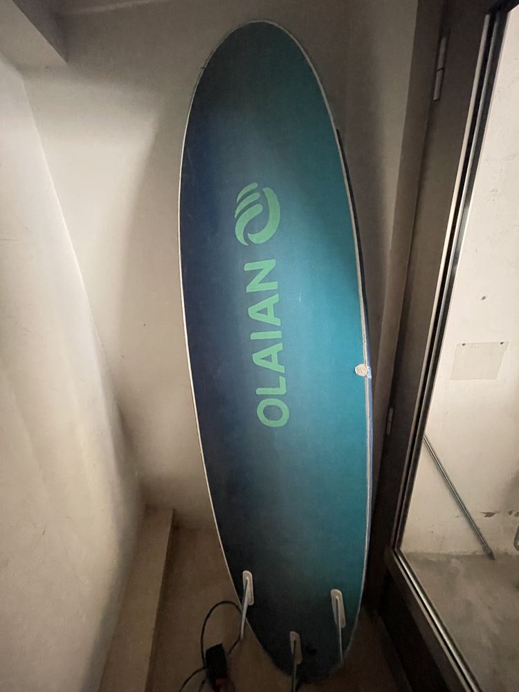 Prancha surf olaian usada