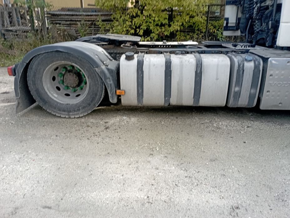 Volvo FH 13 2008 і прицеп лісовоз Krone SDP 27