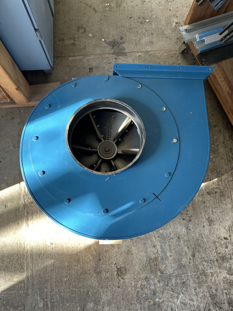 Wentylator Höcker POLYTECHNIK S250 5,5kW Odciąg wiór