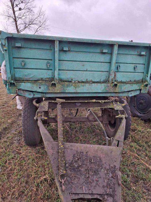 Тракторний самоскид причіп