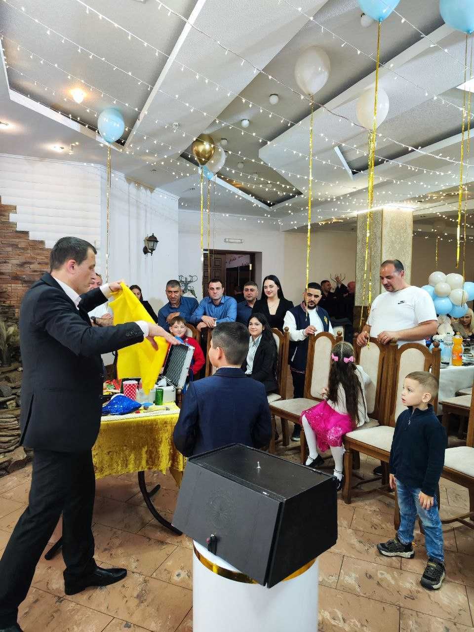 ФОКУСНИК с кроликом. АНИМАТОРЫ на праздник в Харькове