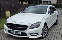 Mercedes-Benz CLS Cls Amg 350 Cdi 4x4 Zamiana
