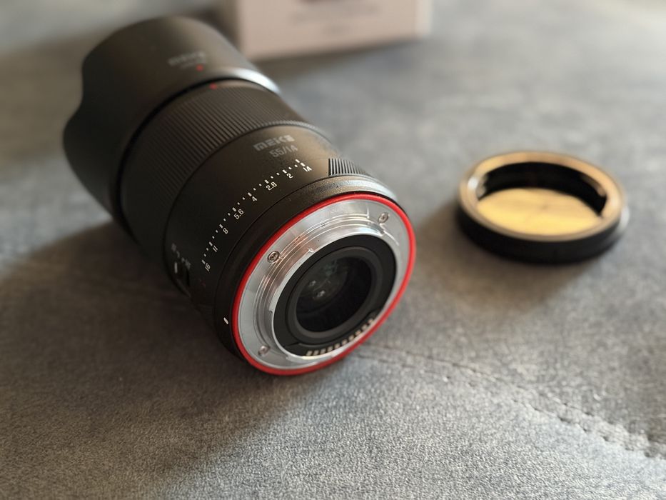 Об'єктив MEIKE AF 55mm F1.4 NEO APS-C (для Sony E-Mount)