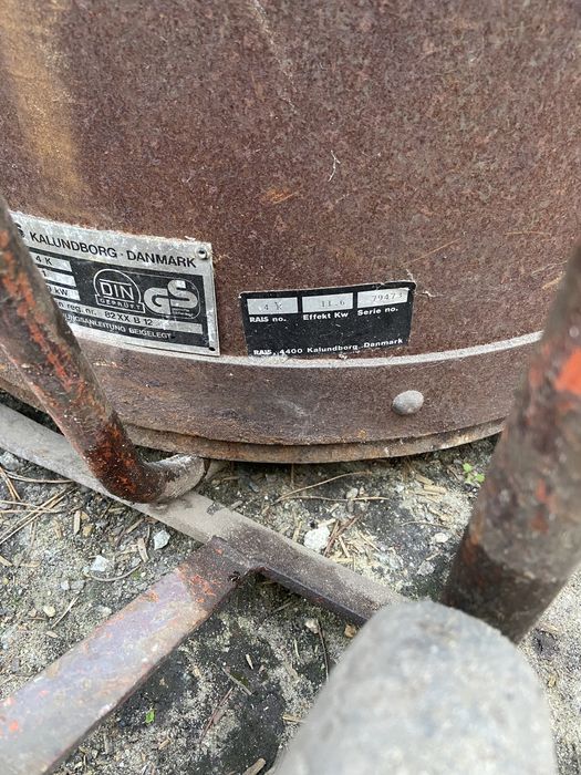 Piec kominek wolnostojący RAIS 11,6kw