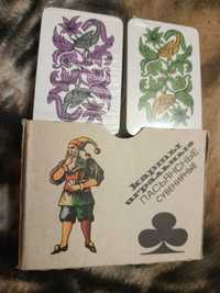 карты игральные пасьянсные сувенирные