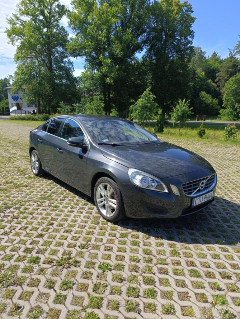 Volvo S60 2.0D 163km 5-cylindrowy diesel Zadbany, Serwisowany
