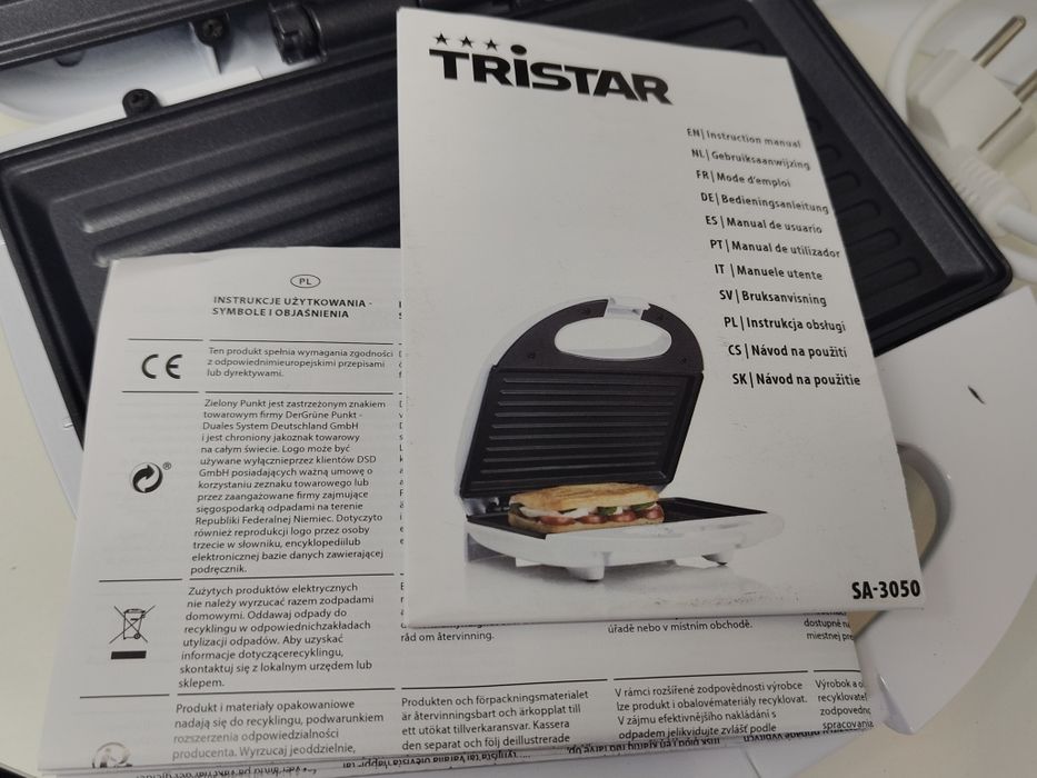 Grill  / opiekacz / toster kontaktowy TriStar