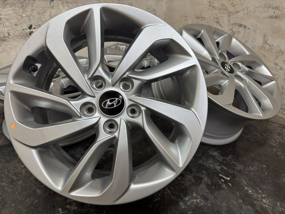Felgi Aluminiowe 5x114,3 17” Hyundai Tucson ix35 i30 i40 Santa Fe