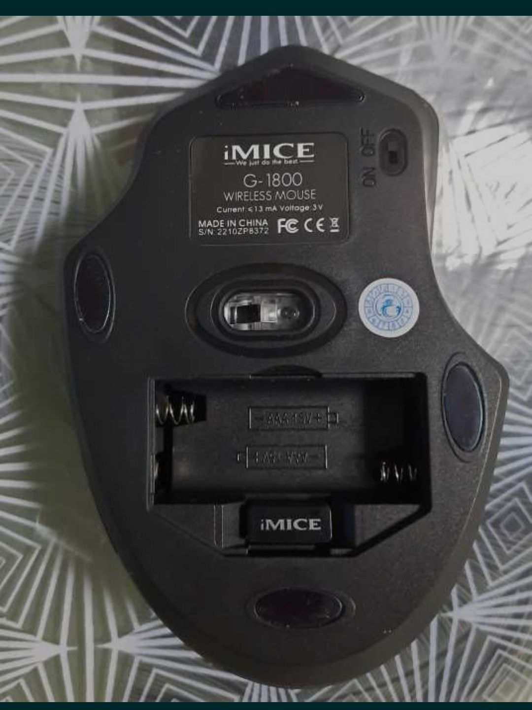 Бездротова ігрова мишка IMICE G1800
