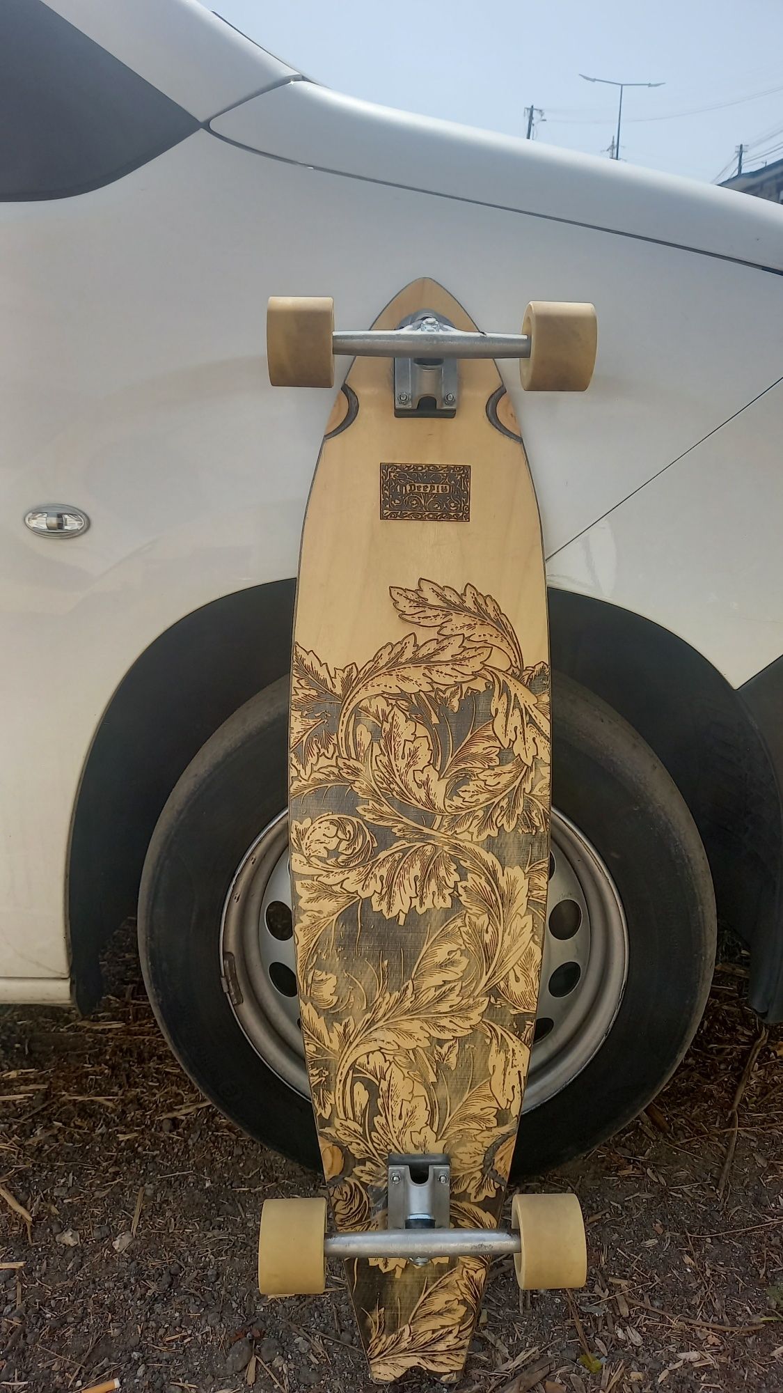 Skate LongBoard Deeply - Oportunidade