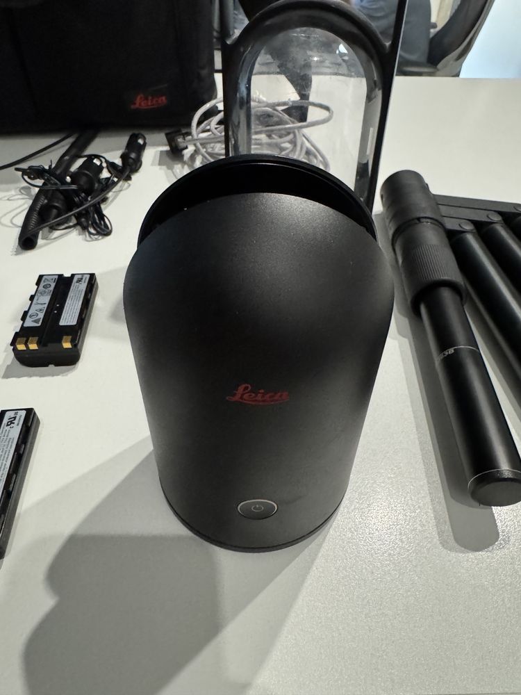Leica blk 360 лазерний 3д сканер, 3D scan, лазерна рулетка, СРОЧНО