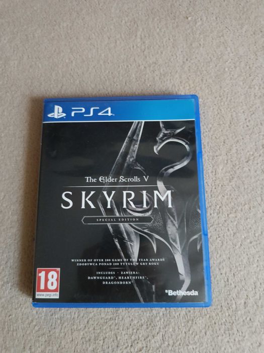 Gra Skyrim na PS4 polski dubbing