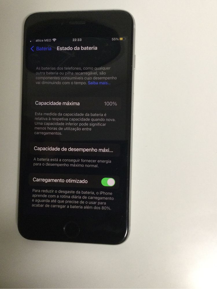 iPhone 6S Plus 64gb Preto