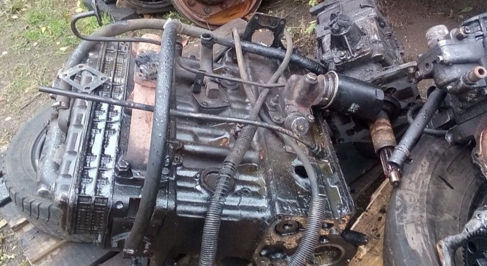 Двигатель МТЗ Д 245 Газ 3309 Валдай ЗИЛ бычок Паз МАЗ