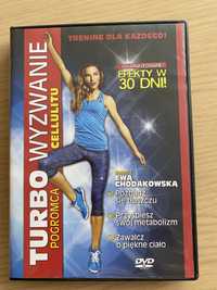 Płyta DVD trening Ewy Chodakowskiej „Turbo wyzwanie”