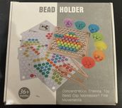 Montessori Bead Holder