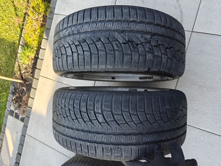 Japan racing jr18 245/40r19 nokian wr a4