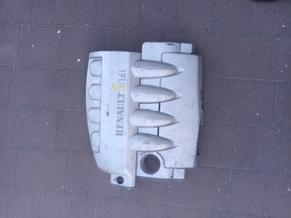 Renault scenic 1.6 16v osłona silnika pokrywa górna