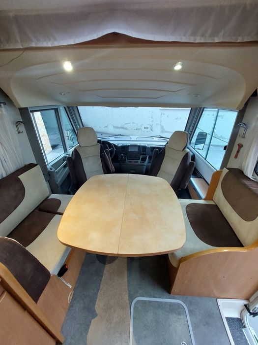 autocaravana integral 3.0 160cv