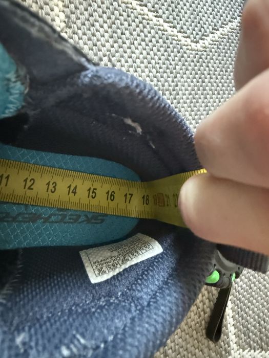 Черевики skechers 27 розміру