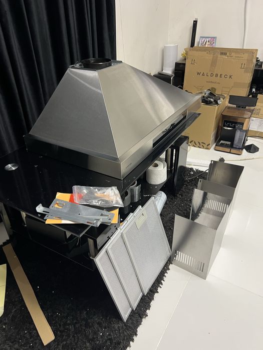 Витяжка з Німеччини Klarstein Zelda 90 10031903