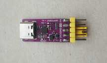 Преобразователь USB 2.0 / UART CH343 скорость 6 MBit 3/5 V USB Type-C