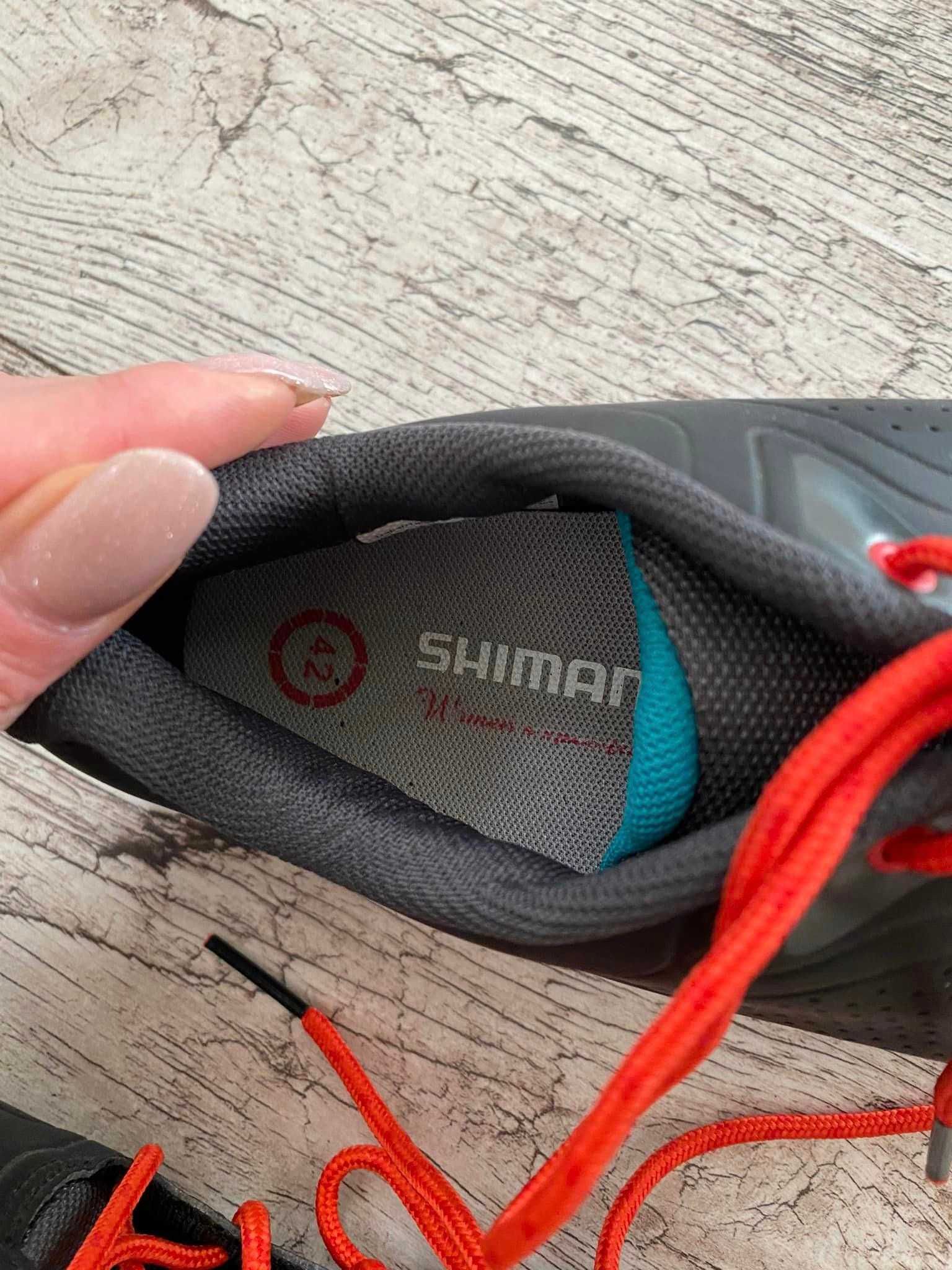 Веловзуття жіноче Shimano SH-MT3W-G SPD чорний EU 42