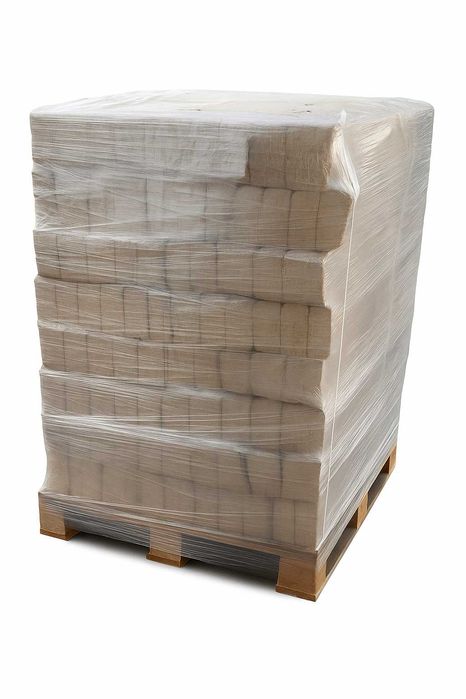 Brykiet Drzewny Sosnowy RUF - Premium jakość! Paleta 960 KG - Dostawa