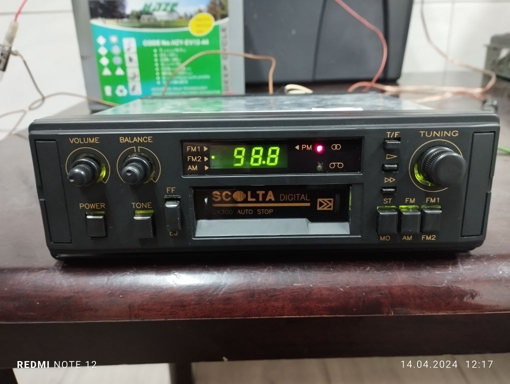 Radio Scolta gx300 unitra telcza