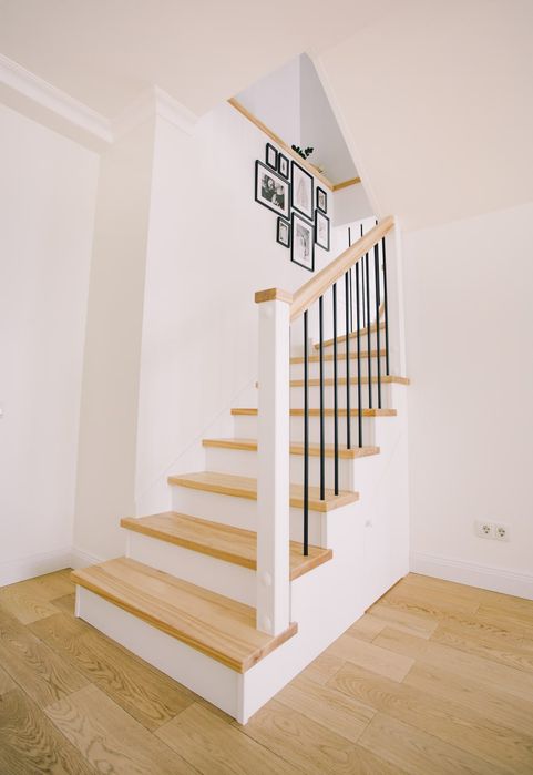 Лестницы на ЗАКАЗ, деревянные, облицовка бетонных и металлических