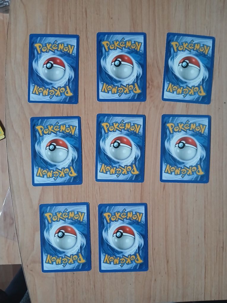 Lote Cartas Pokemon Gym Heroes