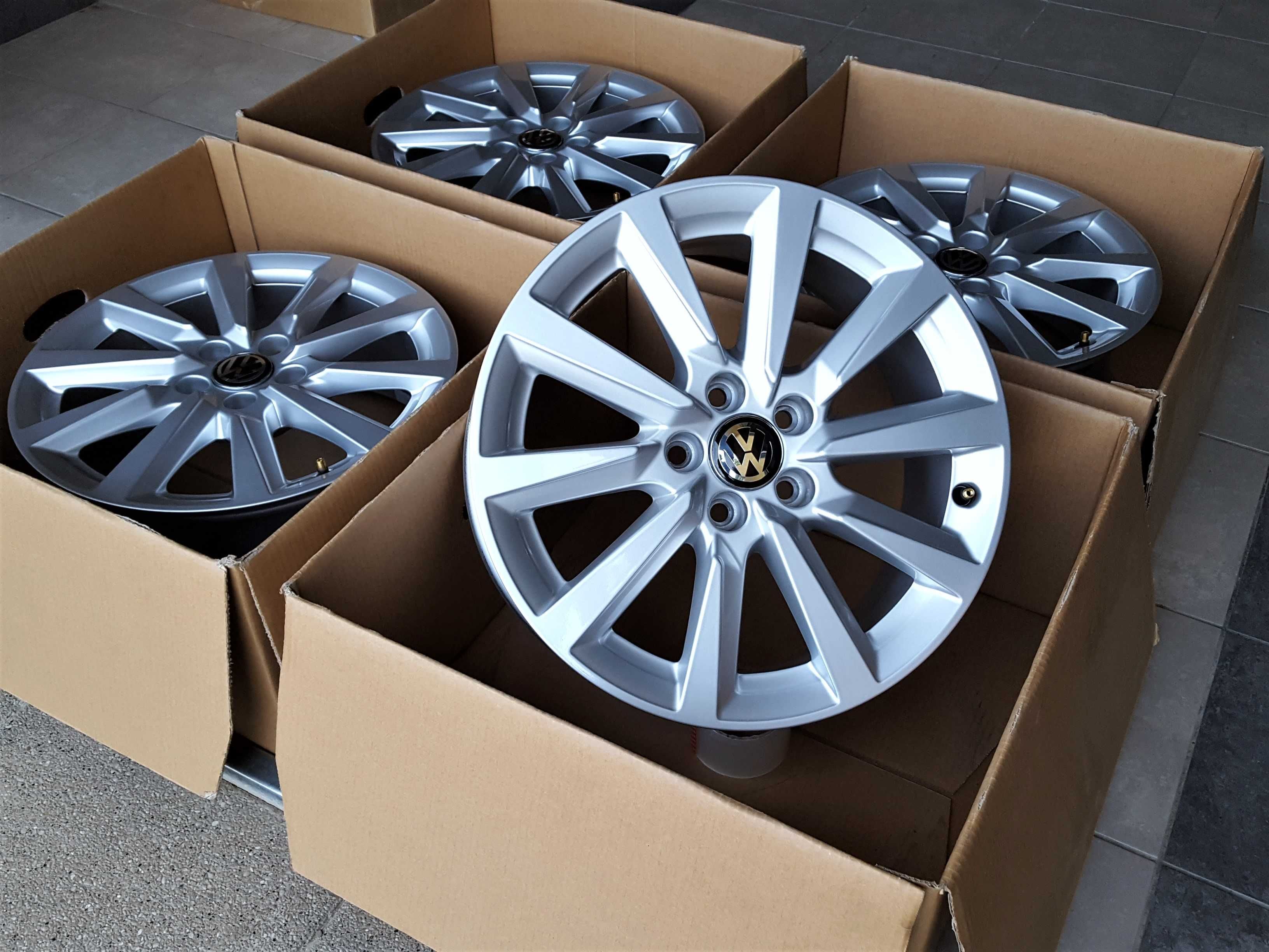 Alufelgi 16 5x100 VW T-Cross Polo Taigo Golf IV New Beetle 466#