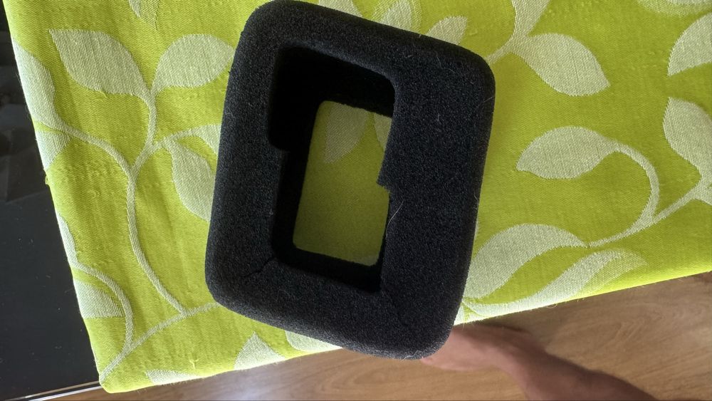 Proteccao de espuma para microfone e camara gopro