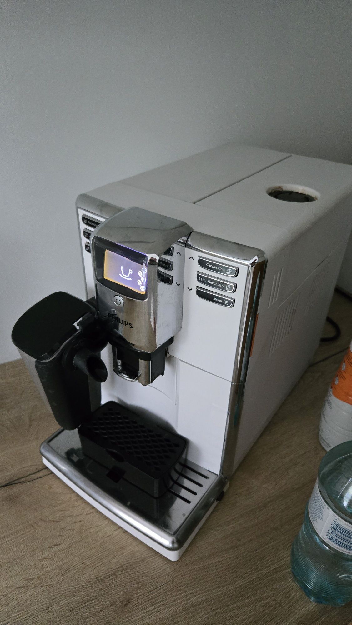 Ekspres do kawy Philips Latte Go biały