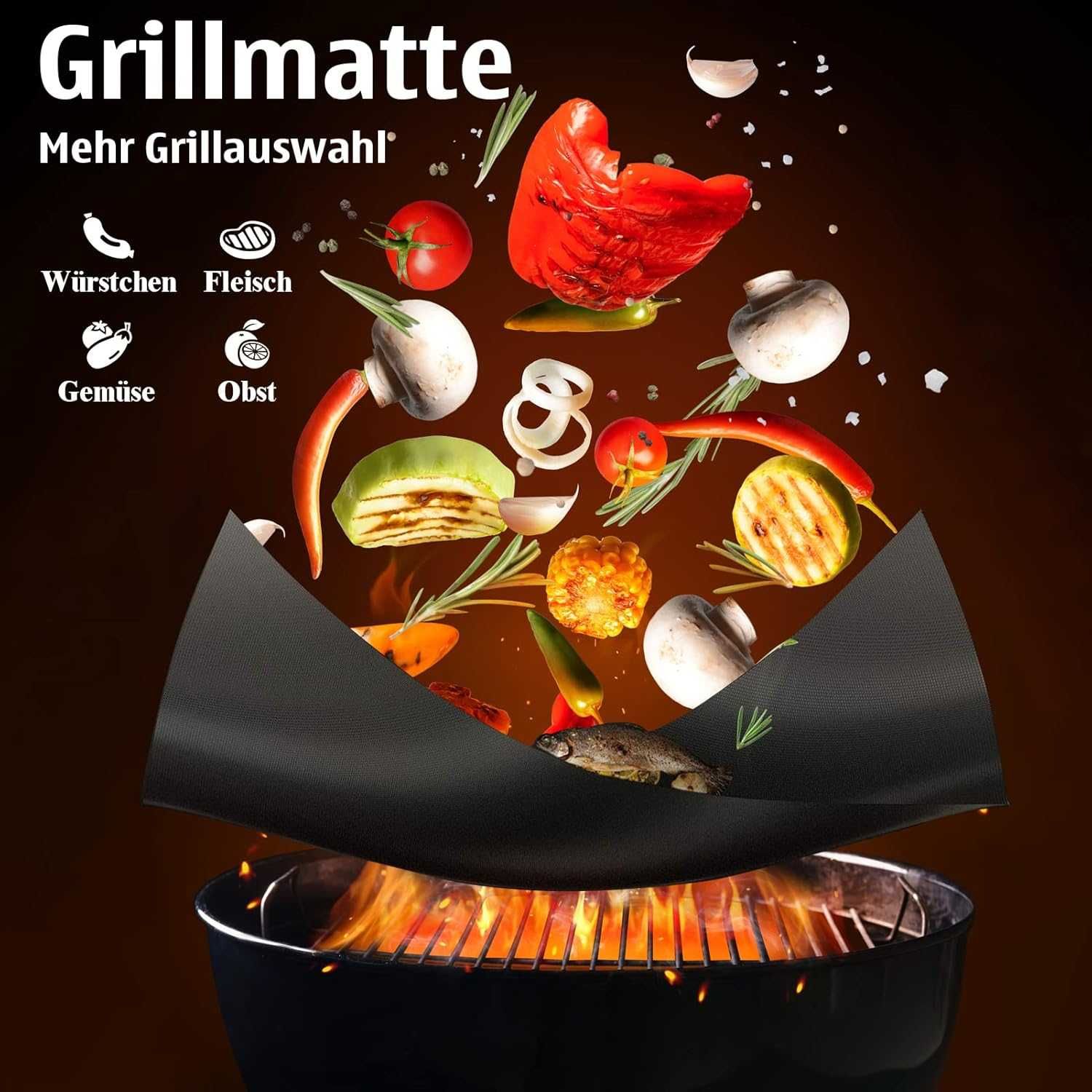 Zestaw do Grilla Walizka narzędzi do grillowania akcesoria 26 el
