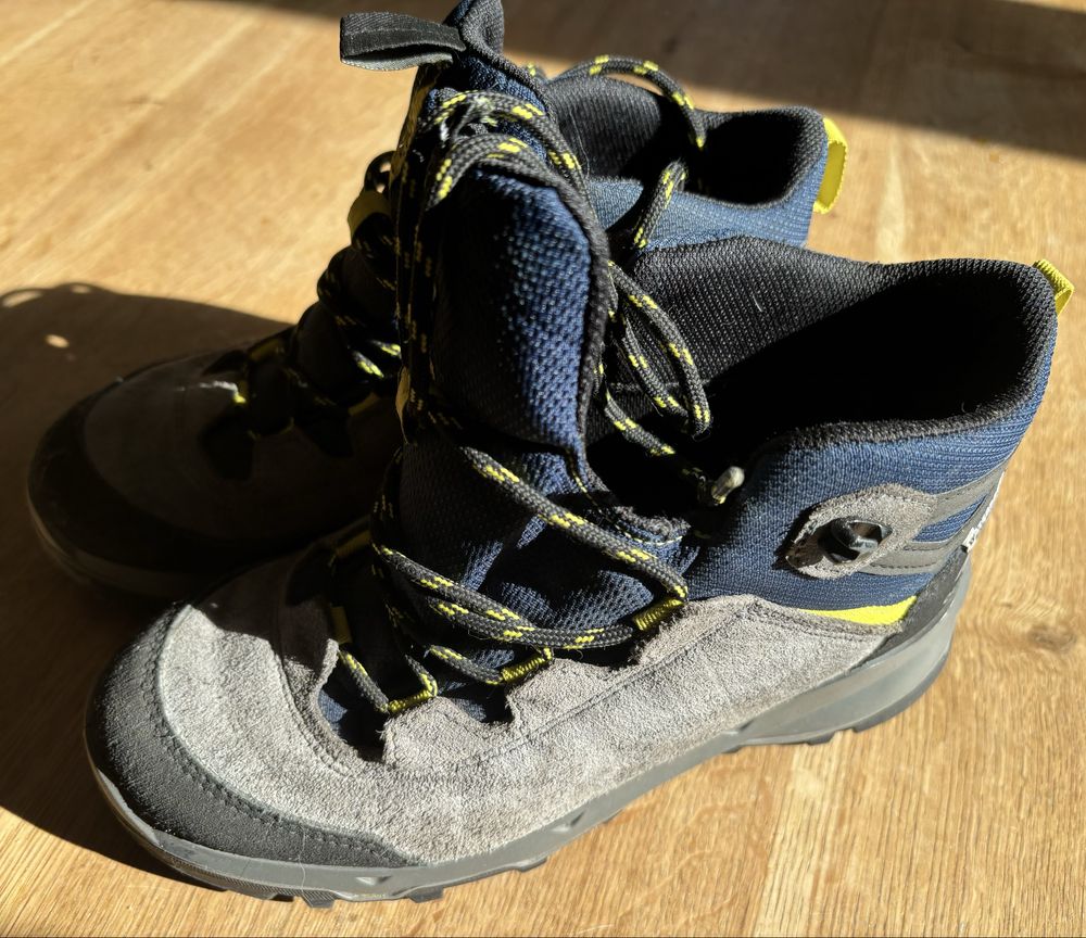 Buty Quechua MH500 rozmiar 36 stan idealny- prawie :-)
