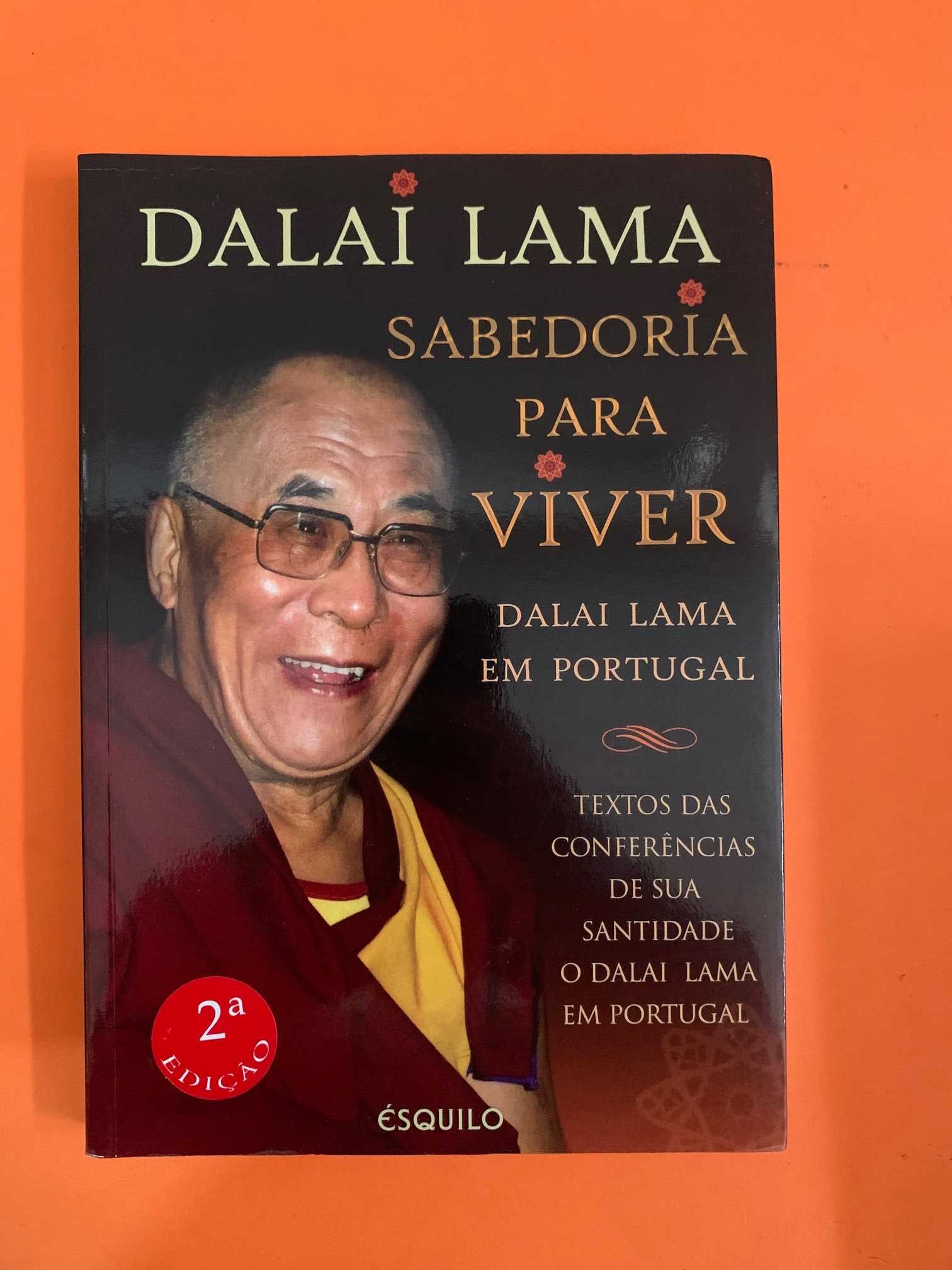 Sabedoria Para Viver Dalai Lama Em Portugal - Dalai Lama