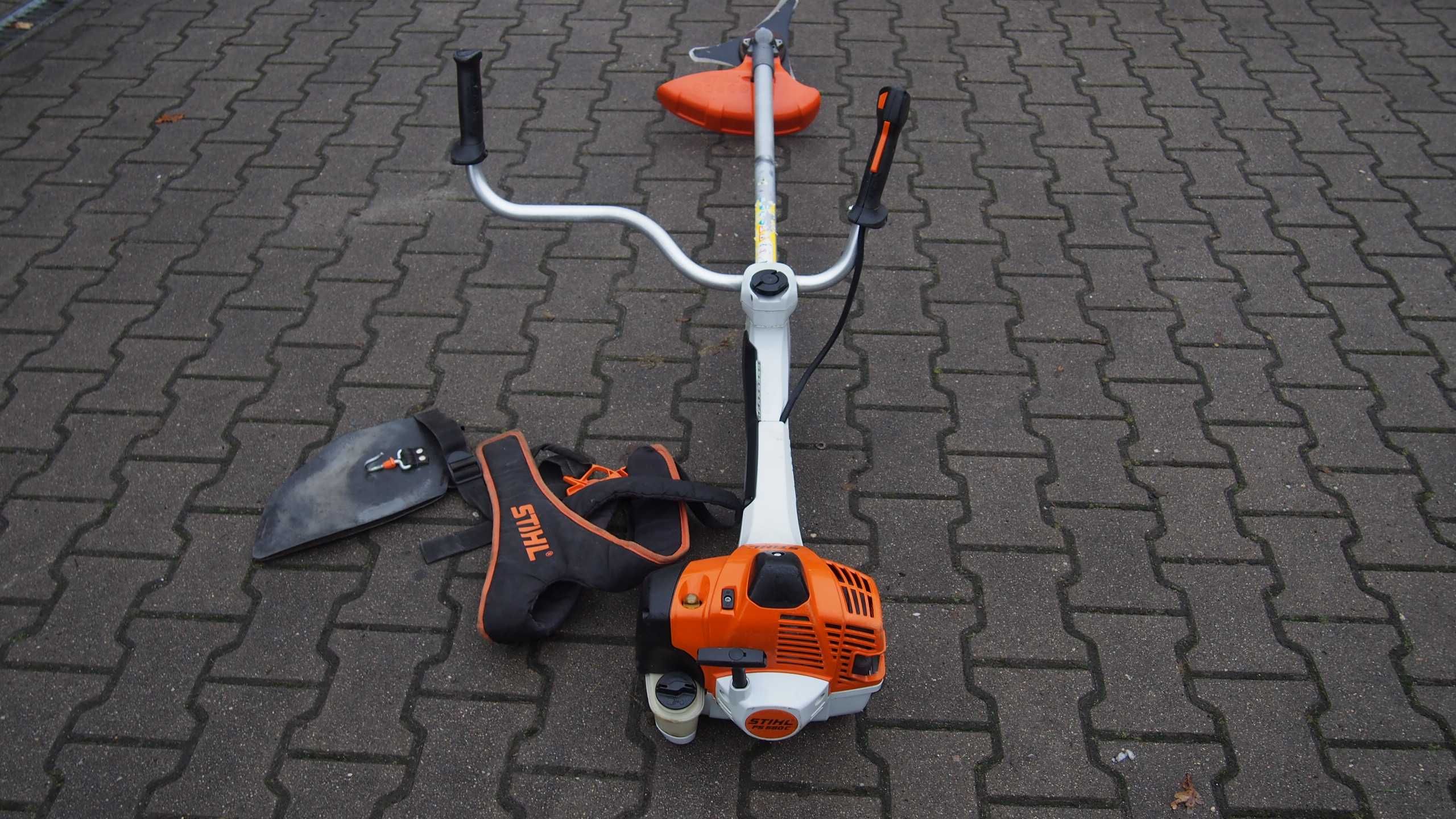 STIHL FS 560 FS560 KOSA wykaszarka spalinowa ETS