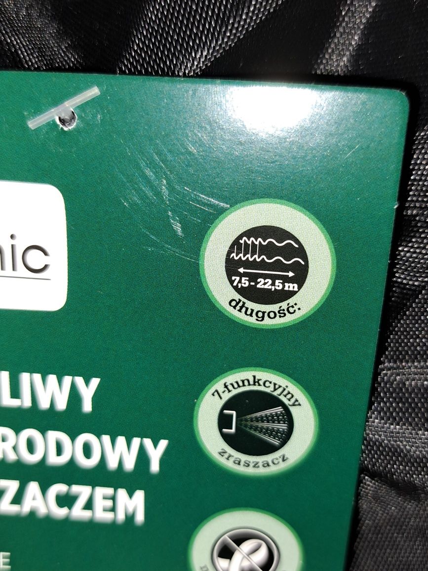 Wąż ogrodowy rozciągliwy 22.5m