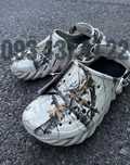 Чоловічі Крокси Сабо Crocs ECHO CLOG Realtree Bone/Black Новинка Crocs