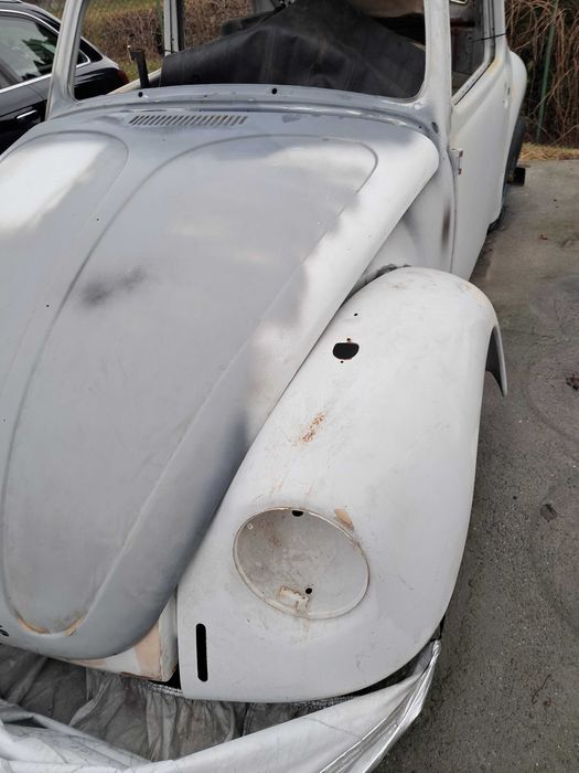 volkswagen garbus 1970 szkielet nadwozia